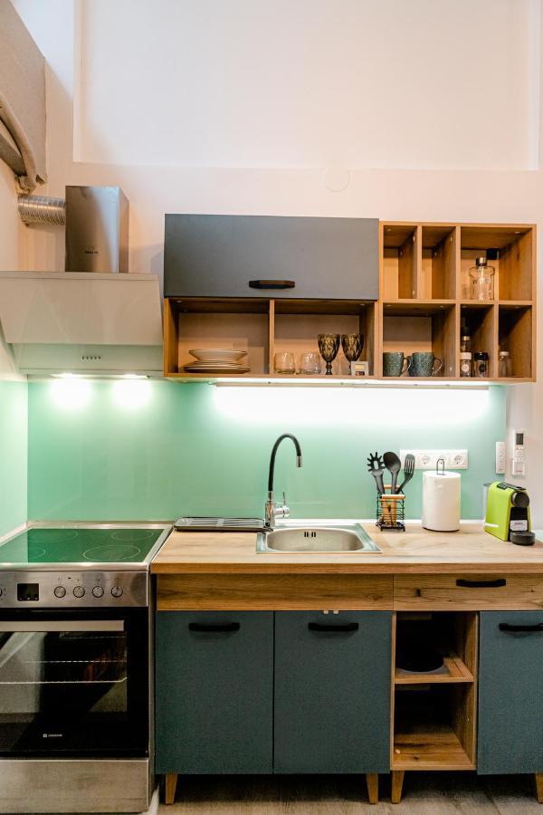 Zero Loft Apartment Alexandroúpolis Ngoại thất bức ảnh