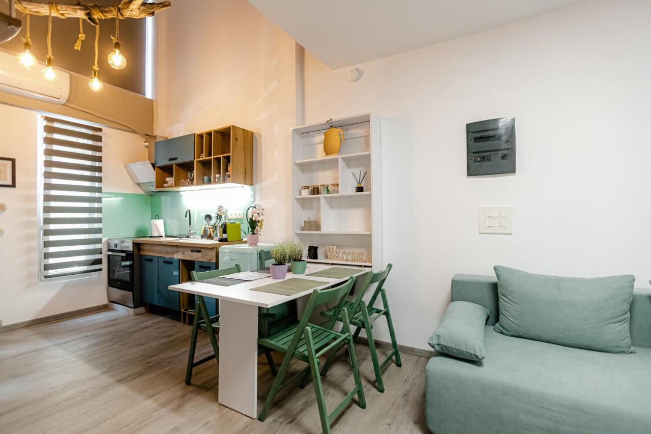 Zero Loft Apartment Alexandroúpolis Ngoại thất bức ảnh