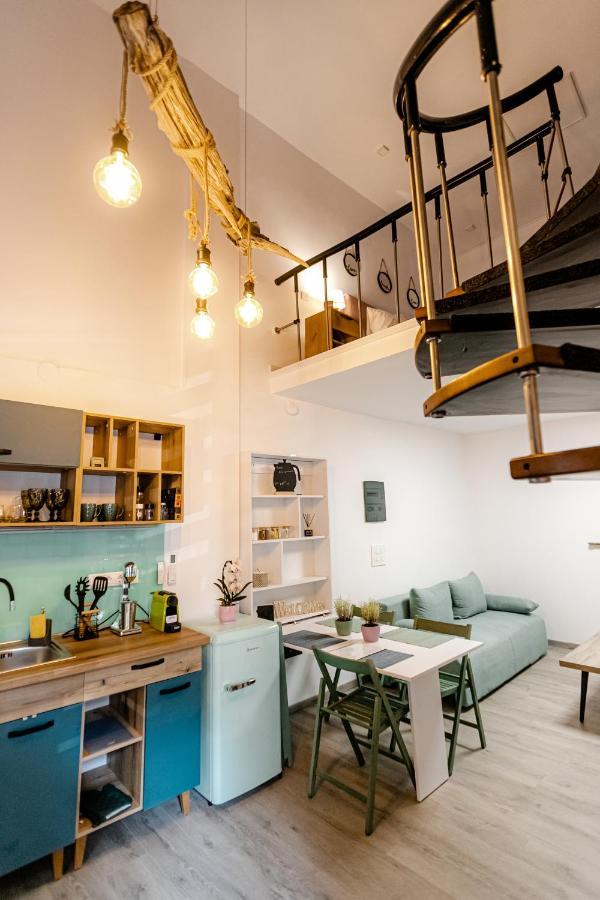 Zero Loft Apartment Alexandroúpolis Ngoại thất bức ảnh