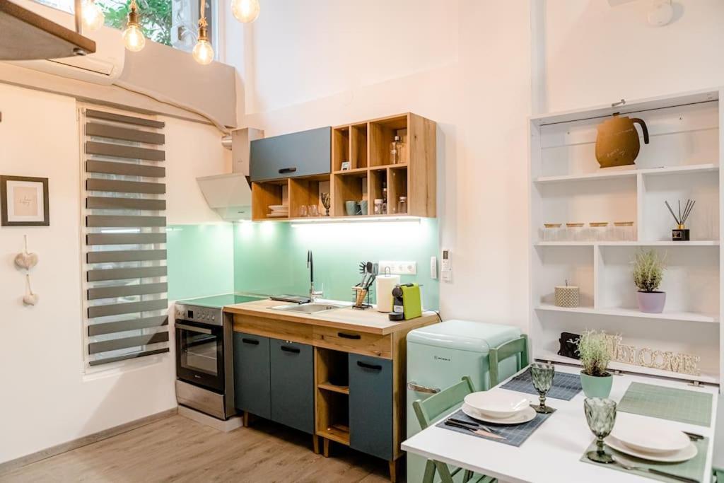 Zero Loft Apartment Alexandroúpolis Ngoại thất bức ảnh