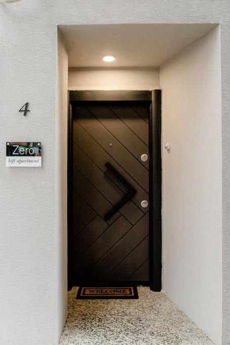 Zero Loft Apartment Alexandroúpolis Ngoại thất bức ảnh