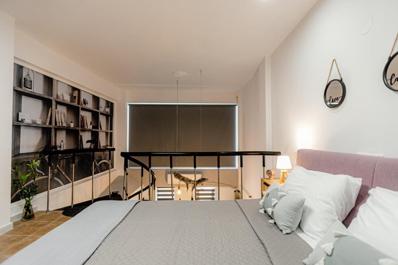 Zero Loft Apartment Alexandroúpolis Ngoại thất bức ảnh