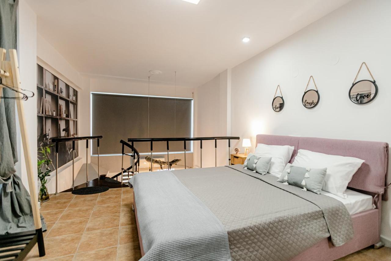 Zero Loft Apartment Alexandroúpolis Ngoại thất bức ảnh